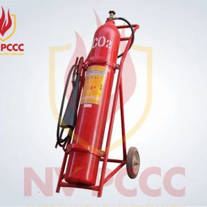 Bình chữa cháy CO2 MT45 - Thiết Bị PCCC Nhất Việt - Công Ty TNHH PCCC Nhất Việt